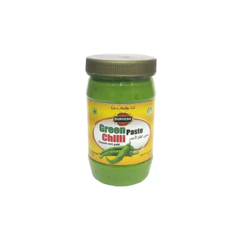 Durvesh Green Chilli Paste 330g 