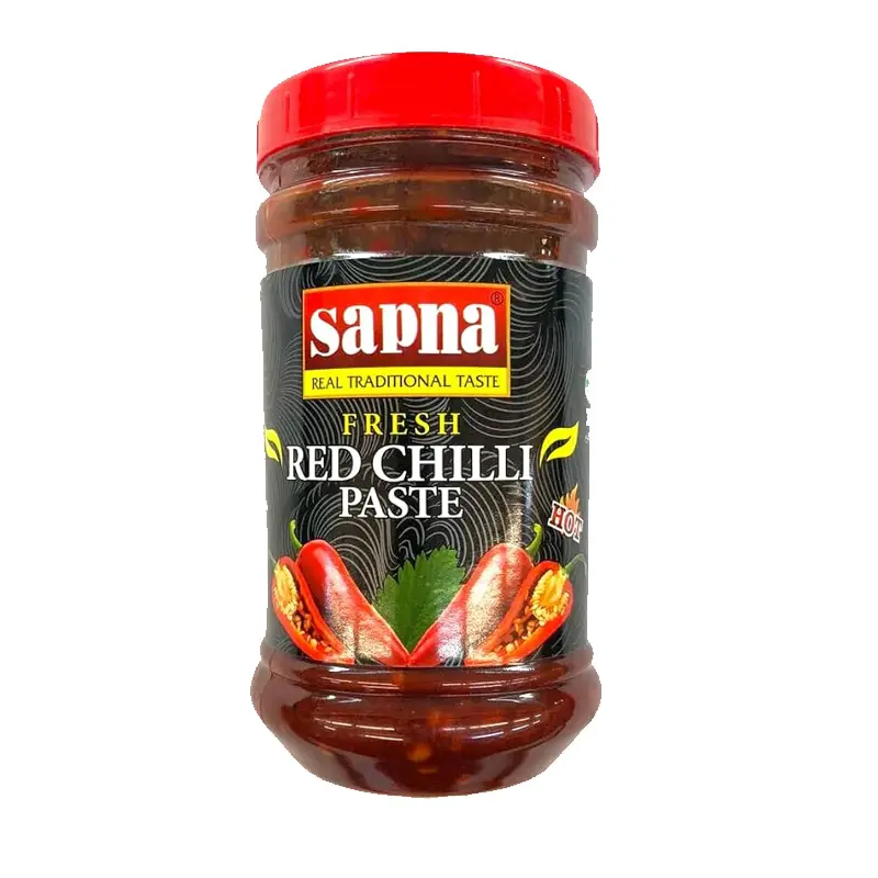 Sapna Fresh Red Chilli Paste 330g 