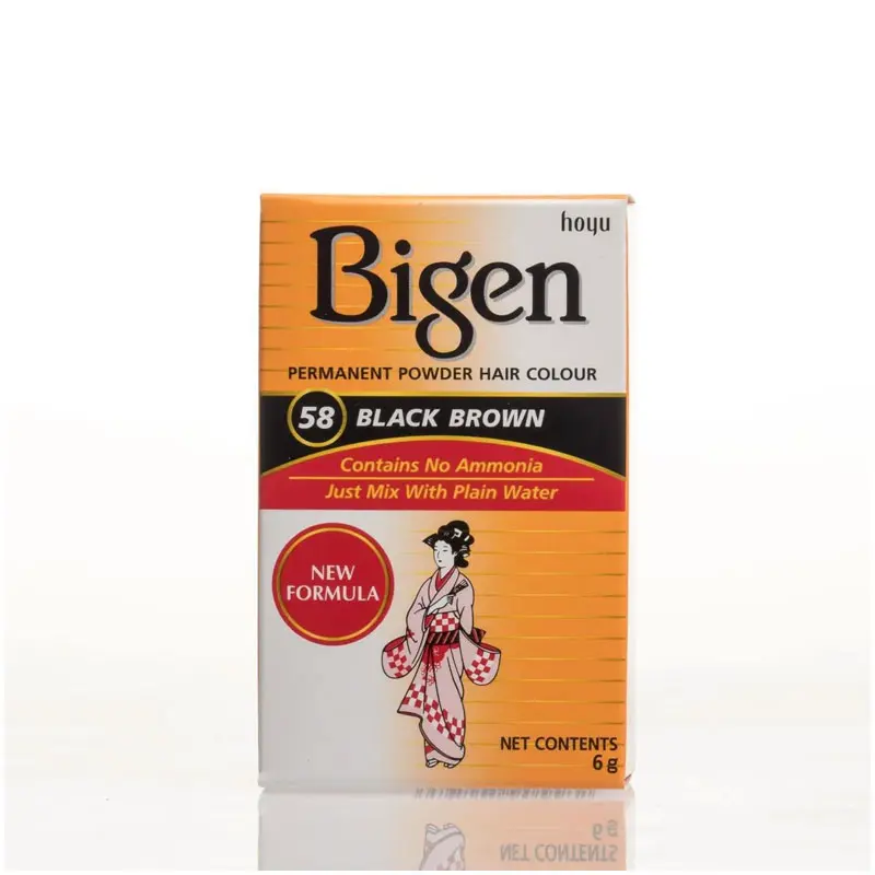 Bigen No 58 Black Brown 