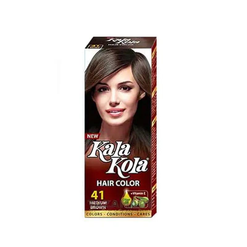 Kala Kola Medium Brown 41 No