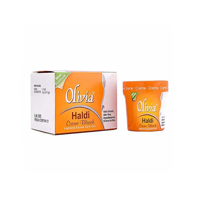 Olivia Herbal Haldi Bleach Cream