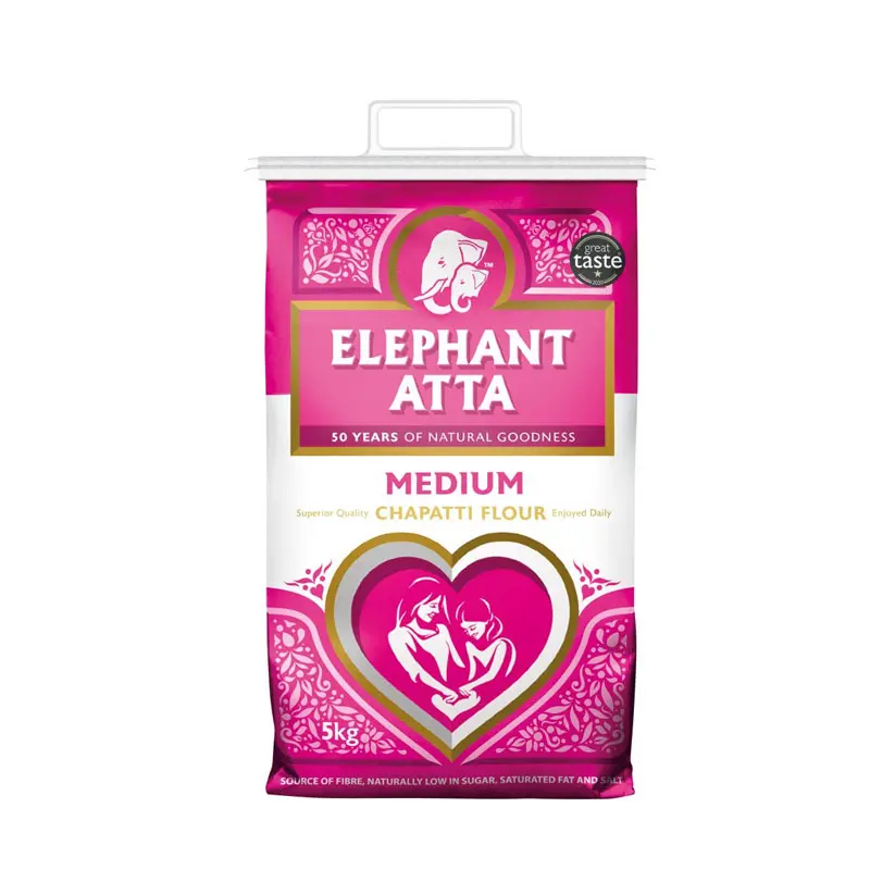 Elephant Medium Atta 5 Kg