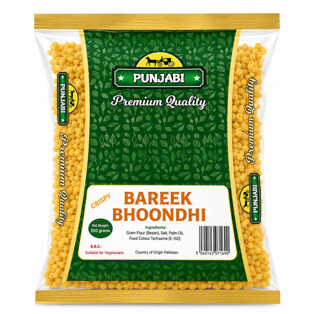 Punjabi Bareek Bhoondi 200g 