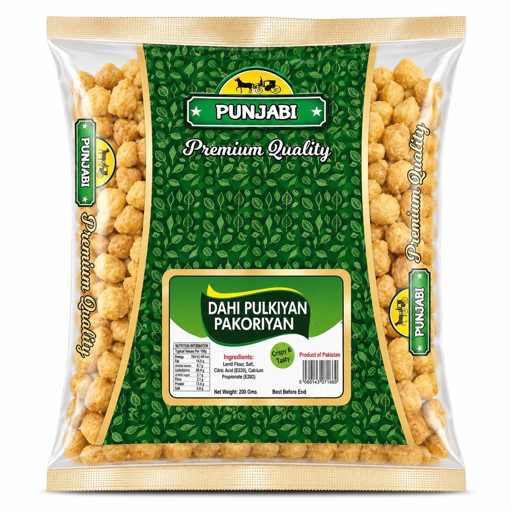 Punjabi Dahi Pulkiya 
