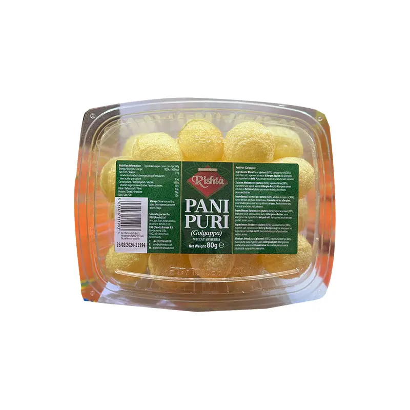 Rishta Pani Puri Gol Gappa 80gr