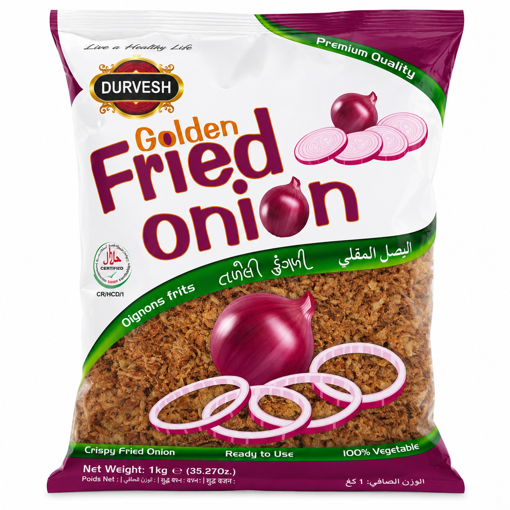 Durvesh Fried Onion 1kg 