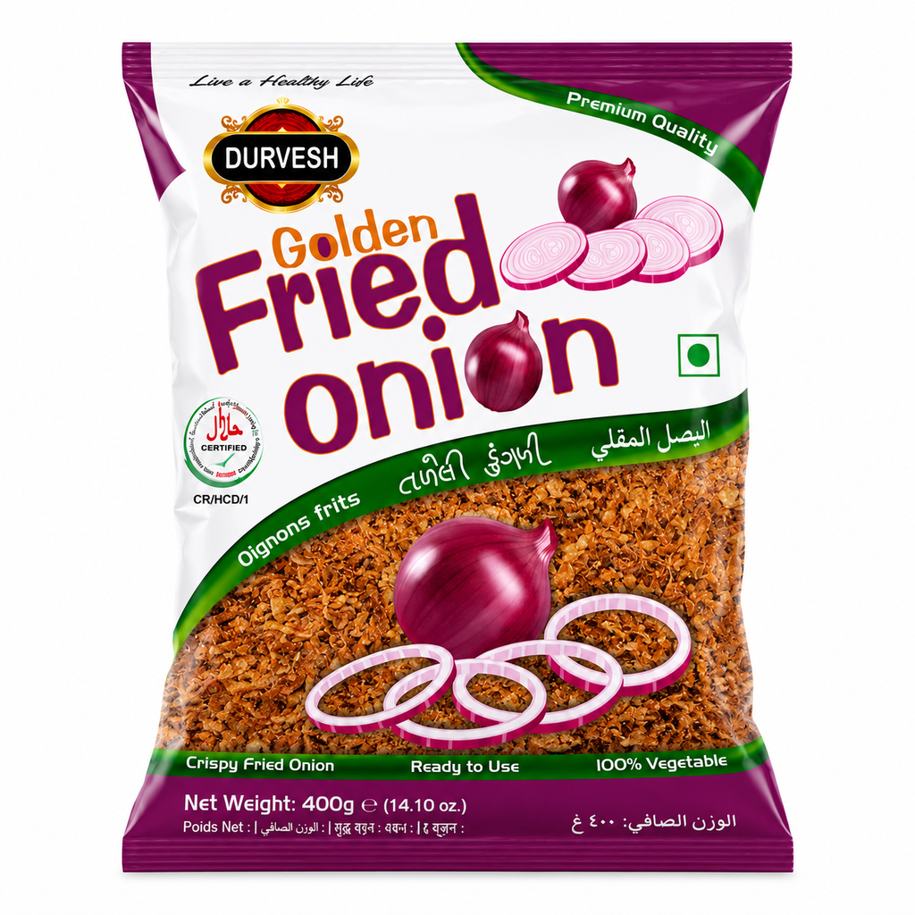 Durvesh Fried Onion 400g 