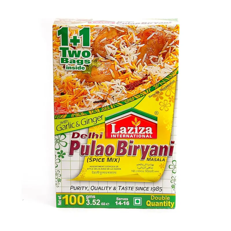 Laziza Delhi Pulao