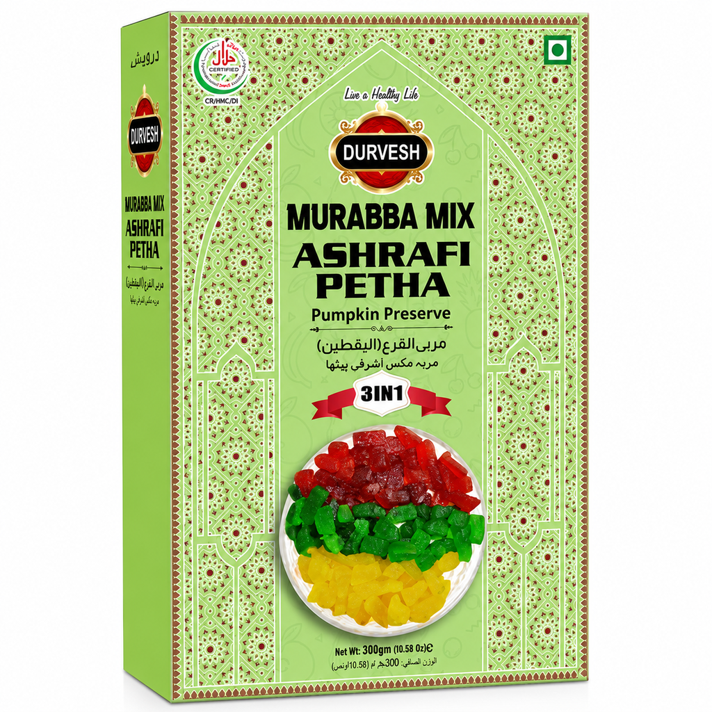 Durvesh Ashrafi Muraba Mix 300g