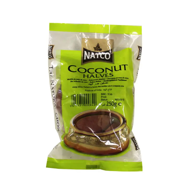Natco Coconut Halves  250gr 