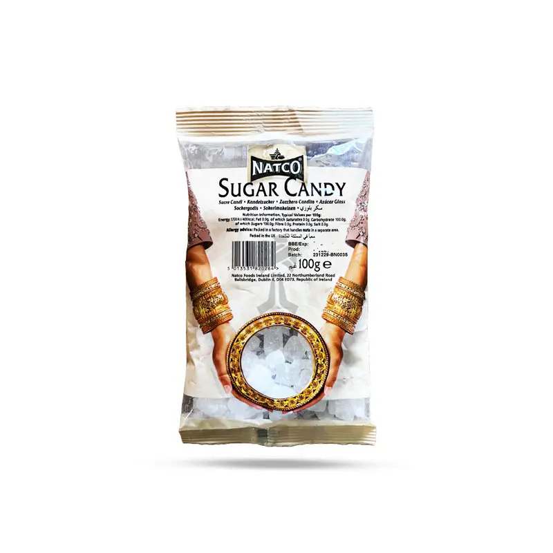 Natco Sugar Candy Mishri 100gr 