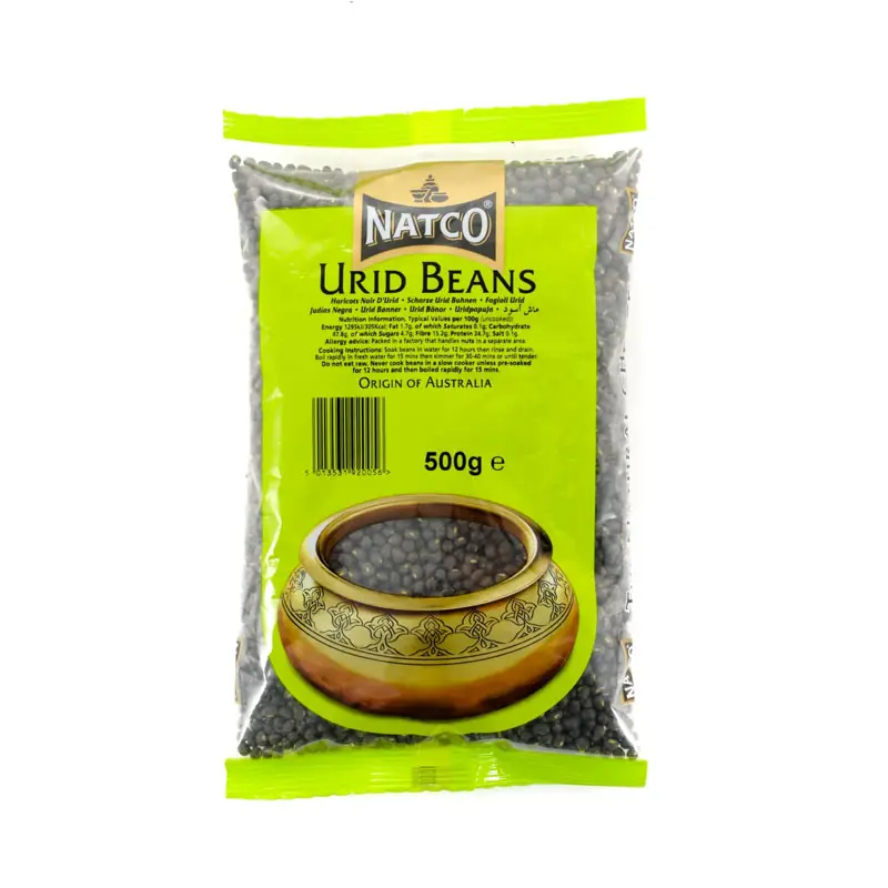 Natco Urid Beans 500gr 