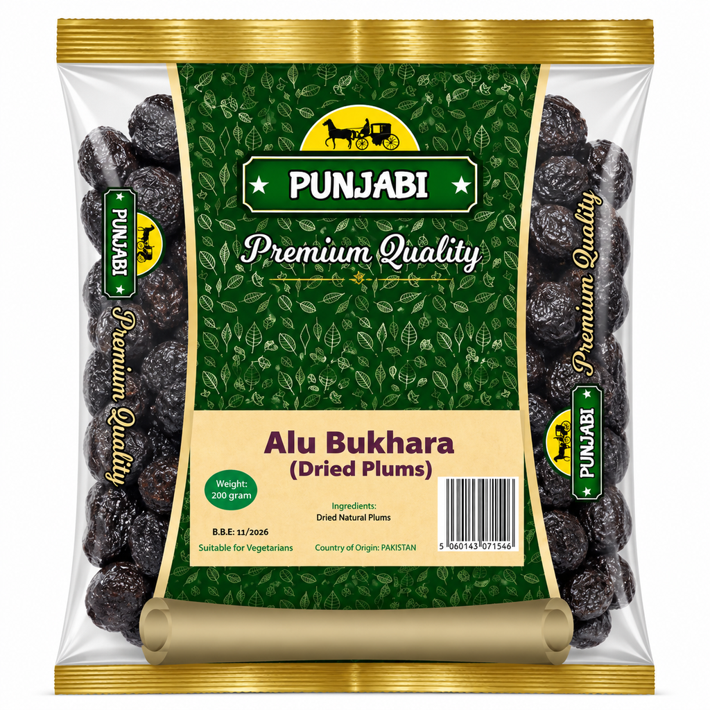 Punjabi Alu Bukhara (Dry Plum) 200gr 