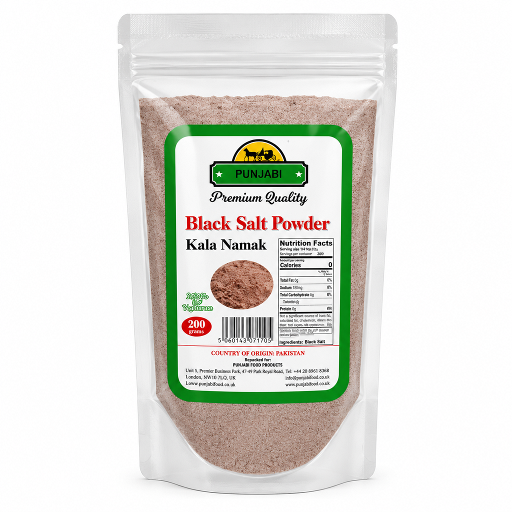 Punjabi Black Salt 200gr 