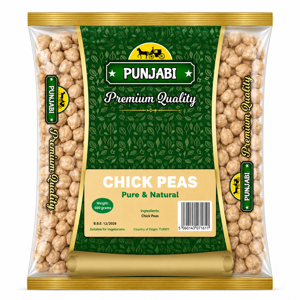 Punjabi Chick Peas 500g