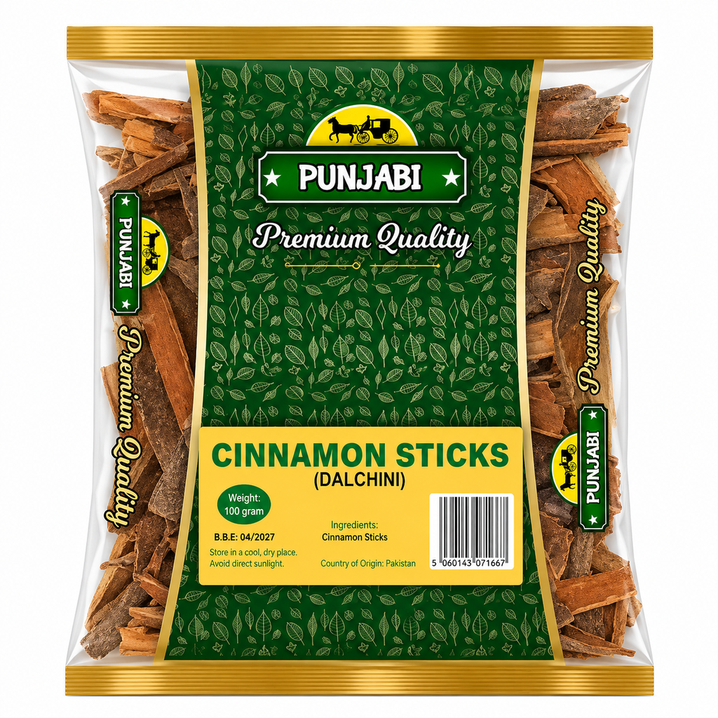Punjabi Cinnamon Sticks 200g 