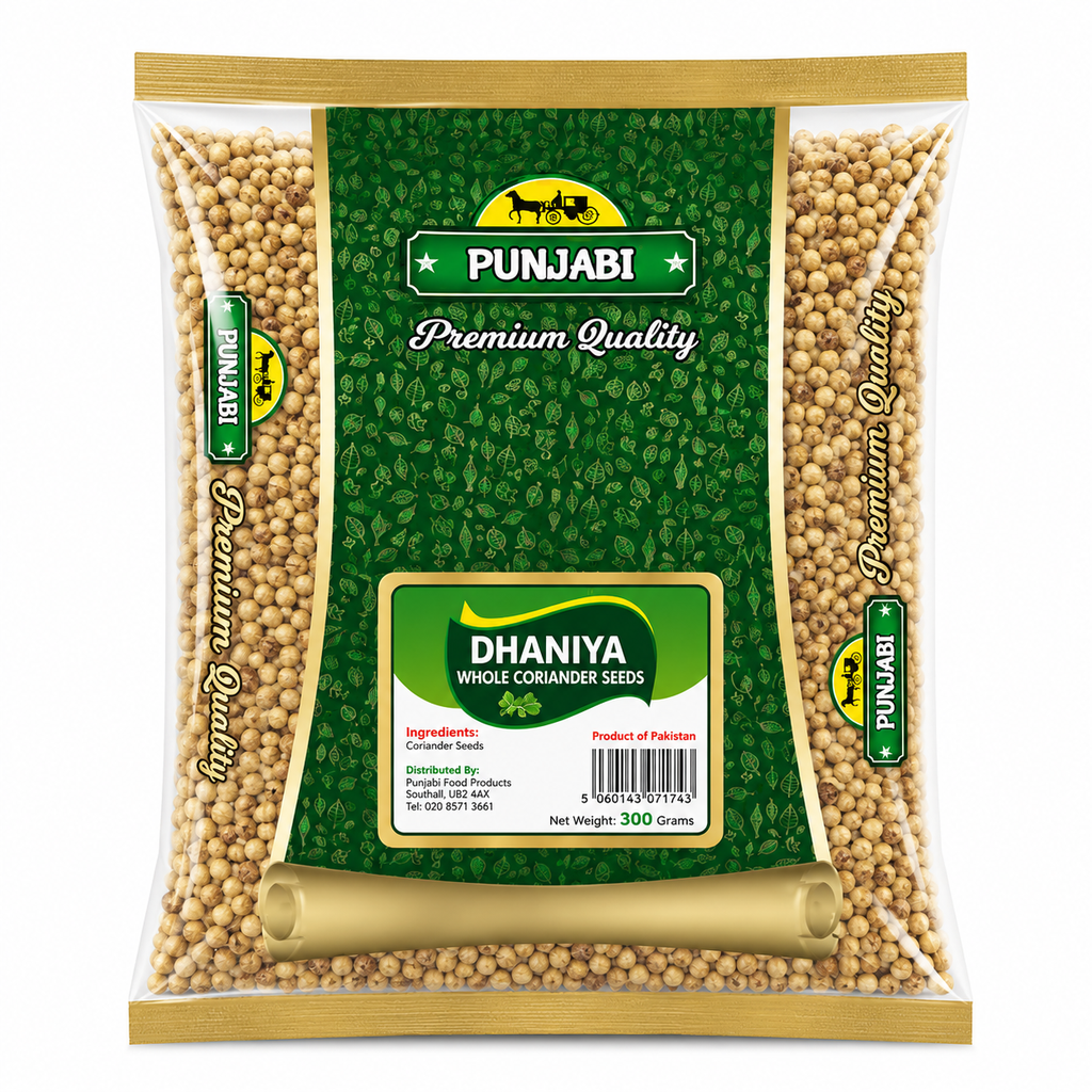 Punjabi Dhaniya Whole Corriander Seeds 200g