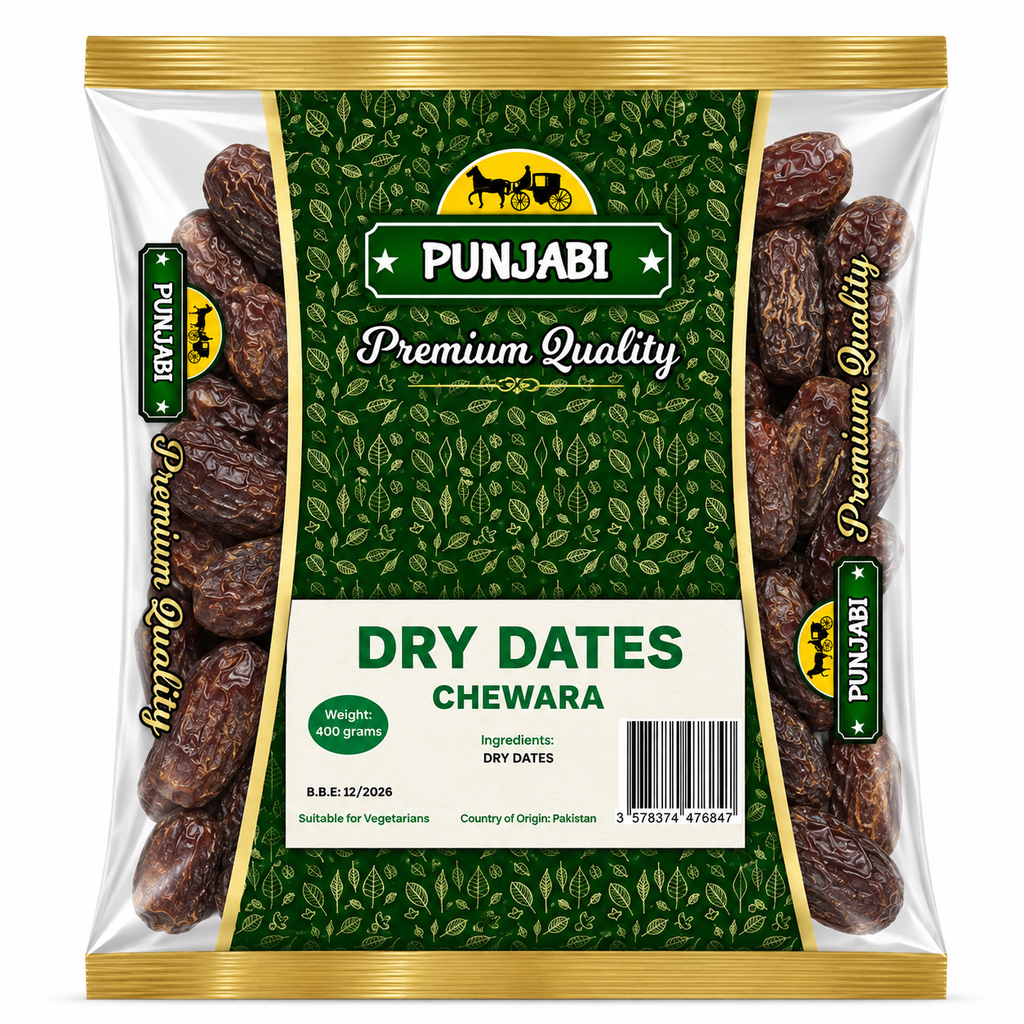 Punjabi Dry Dates 200g 