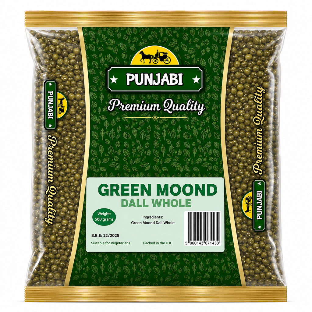 Punjabi Green Mung Dal 500g 