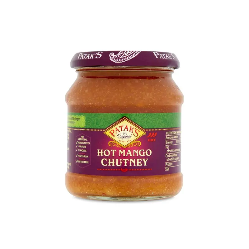 Patak's Hot Mango Chutney