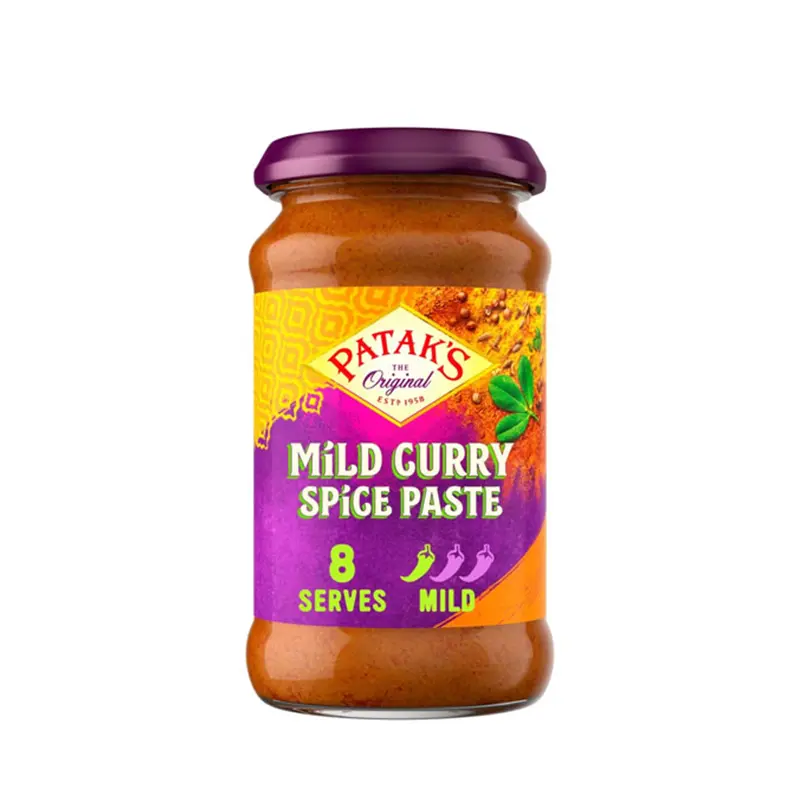 Patak's Mild Curry Paste 
