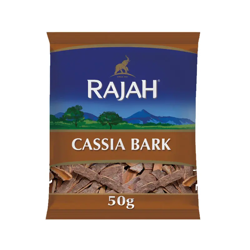 Rajah Whole Cassia Bark  50gr