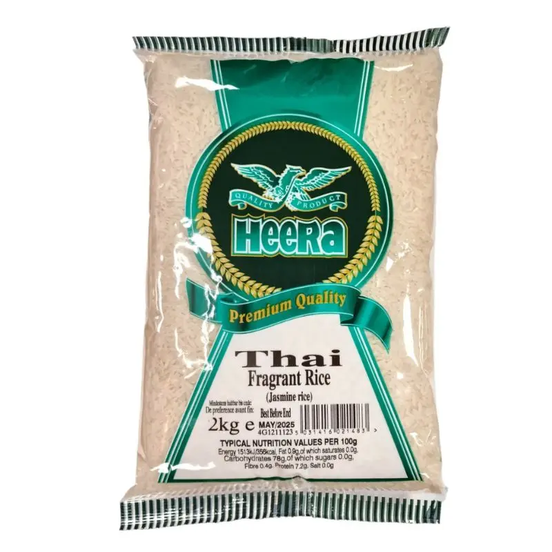 Heera Thai Fragrant Rice 2 Kg 