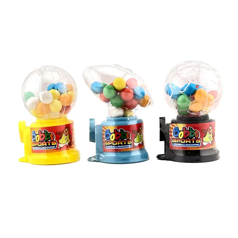 Bobbo Sports Gumball Machine x 4Pcs