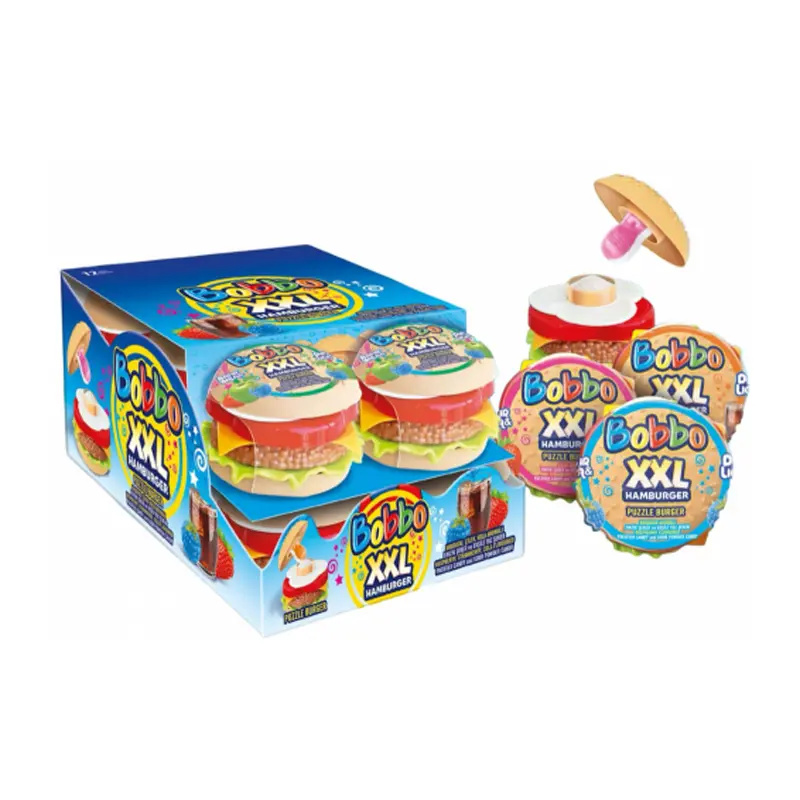 Bobbo XXL Burger 32gr x 4Pcs