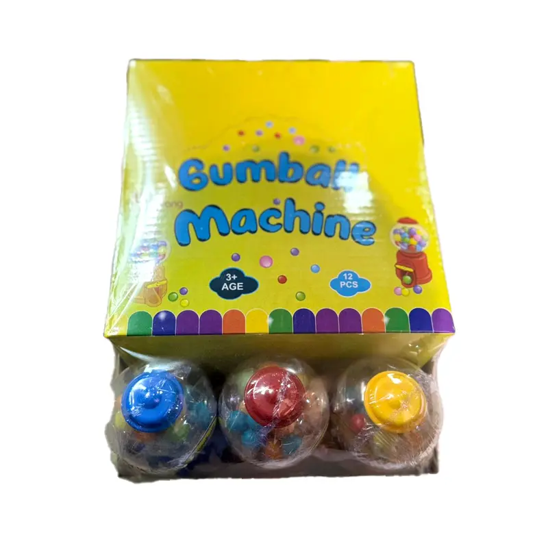 Gumball Machine 4pcs