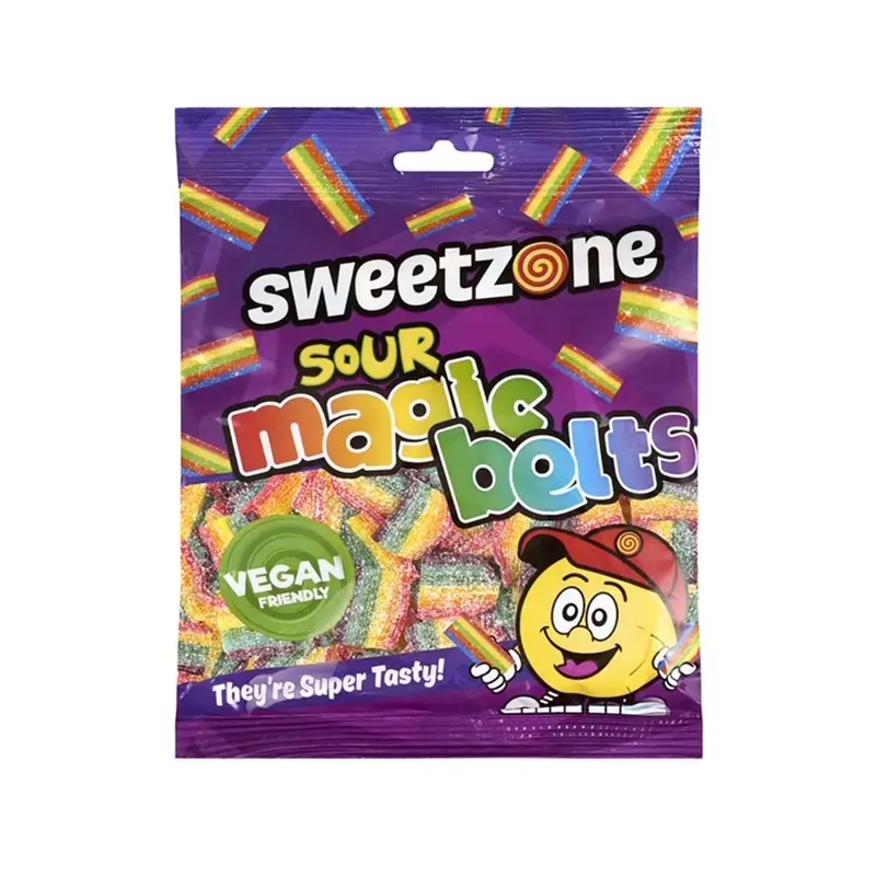 Sweetzone Sour Magic Belts 180g 