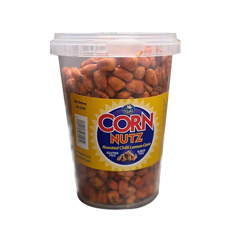 Asal Roasted Chilli/Lemon Corn 225gr