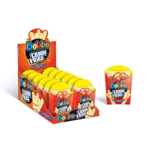 Bobbo Candy Fries 3Pcs