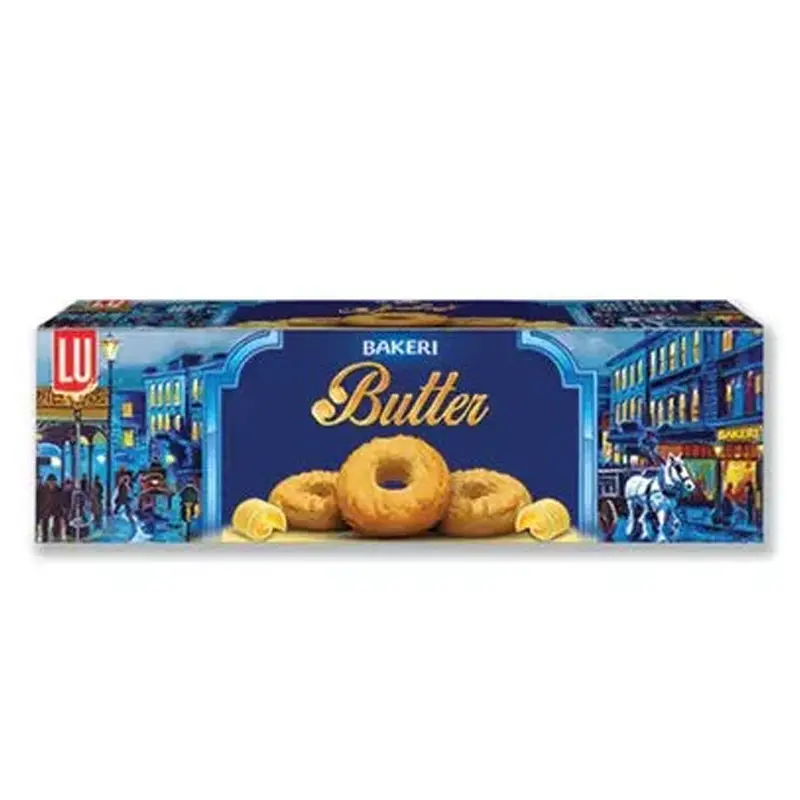LU Bakeri Butter Biscuits