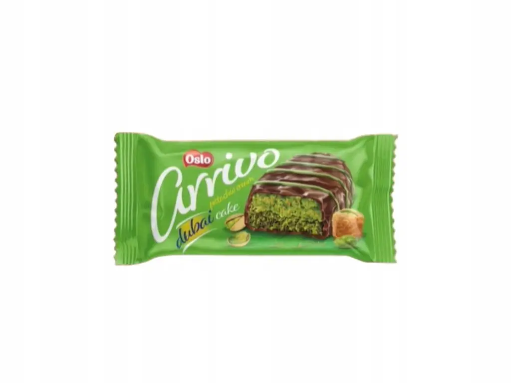 Oslo Arrivo Pistachio Cream DUBAI Caske 40gr x 6Pack
