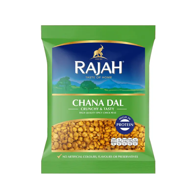 Rajah Chana Dal 200g Crispy & Spicy Chickpeas!
