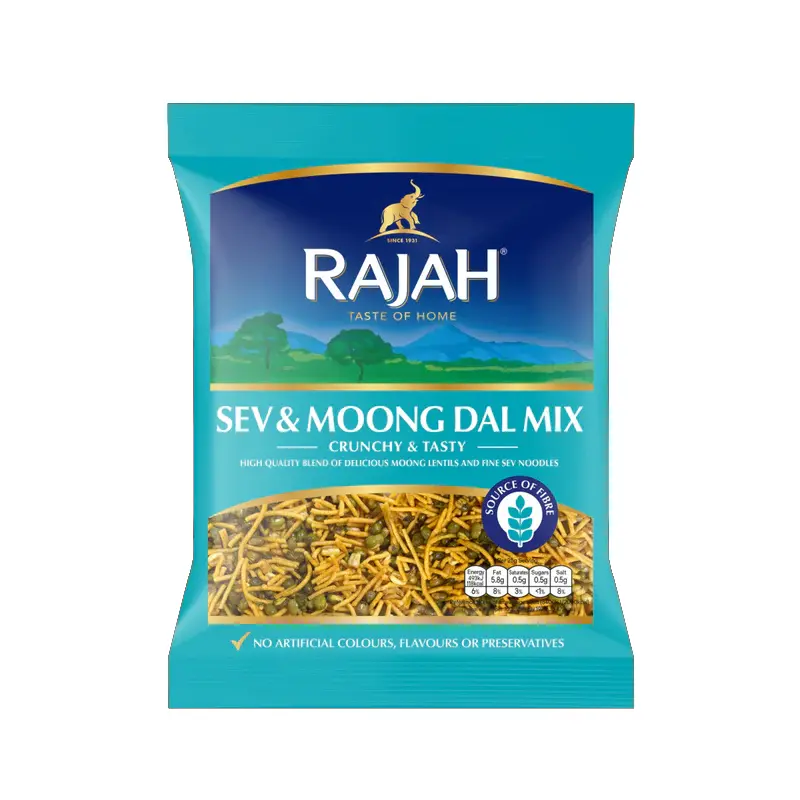 Rajah Sev & Moong Dal 200g Crispy & Flavourful Delight! 
