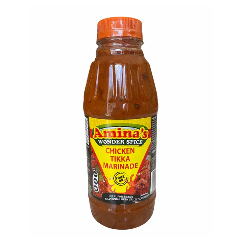 Amina's Chicken Tikka Marinade 500ml  