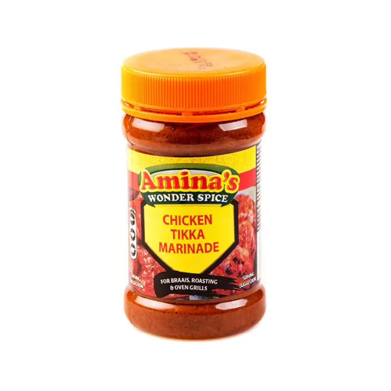 Amina's Chicken Tikka Marinade 325ml 