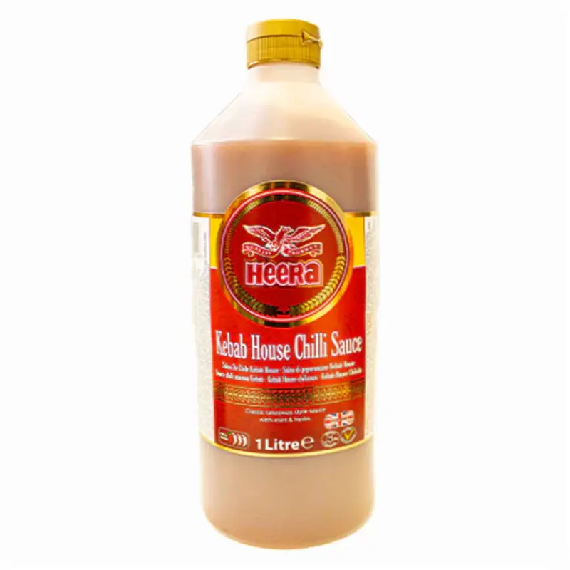 Heera Kebab House Chilli Sauce 1 Litre 