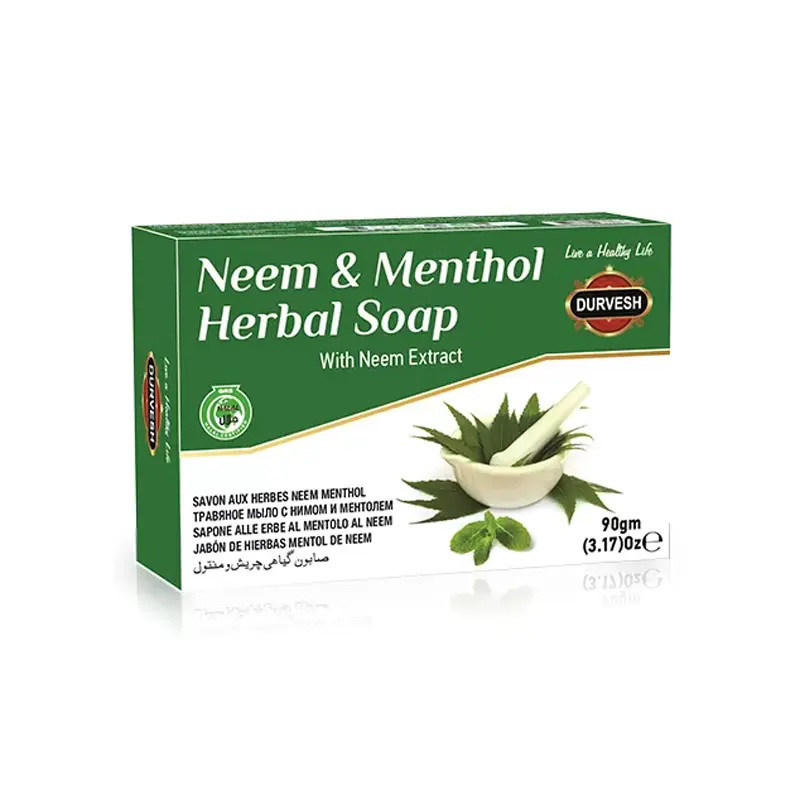 Neem & Menthol Herbal Soap