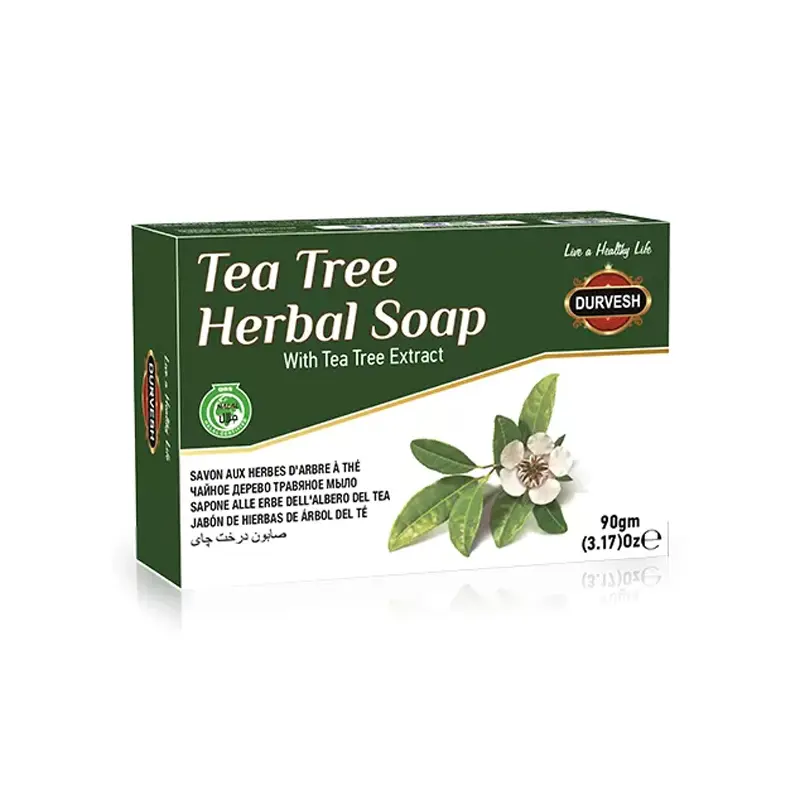 Tea Tree Herbal Soap 