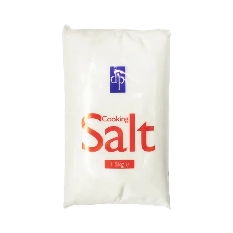 Dri-Pak Table Salt Polybags 1.5Kg 