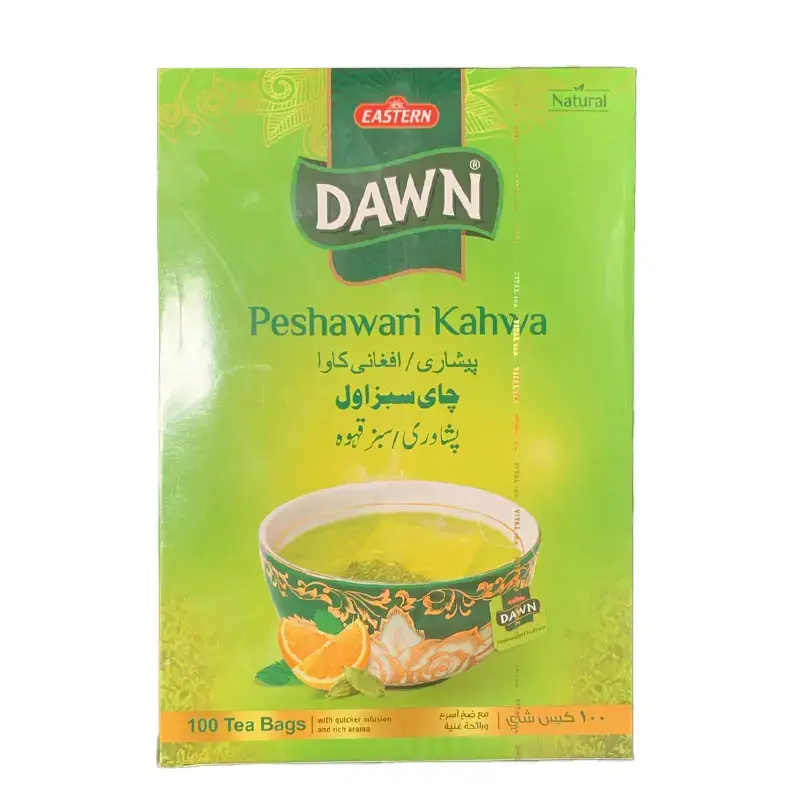 Dawn Pershawari Kahwa Tea Bags 