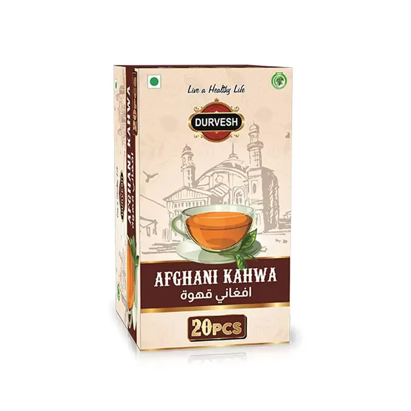 Durvesh Afghani Kawa Tea Bags 