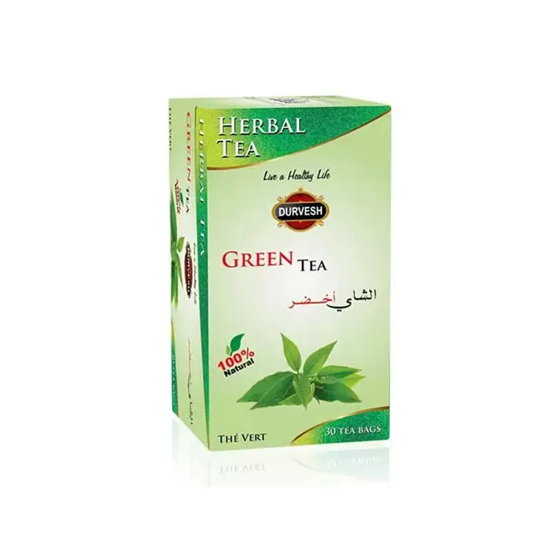 Durvesh Green Tea Bags 