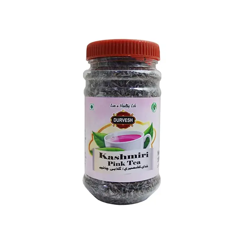 Durvesh Kashmiri Pink Tea Jar 