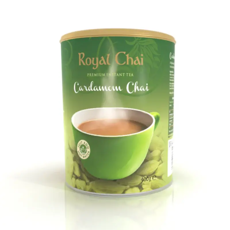 Royal Cardamom Sweetened Tub 400g 
