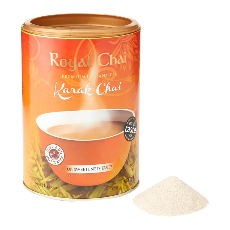 Royal Karak Unsweetened Tub 400g