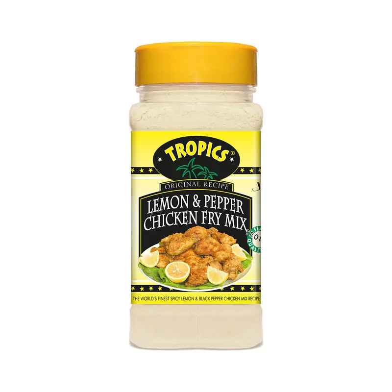 Tropics Lemon & Pepper Fry Mix 300gr